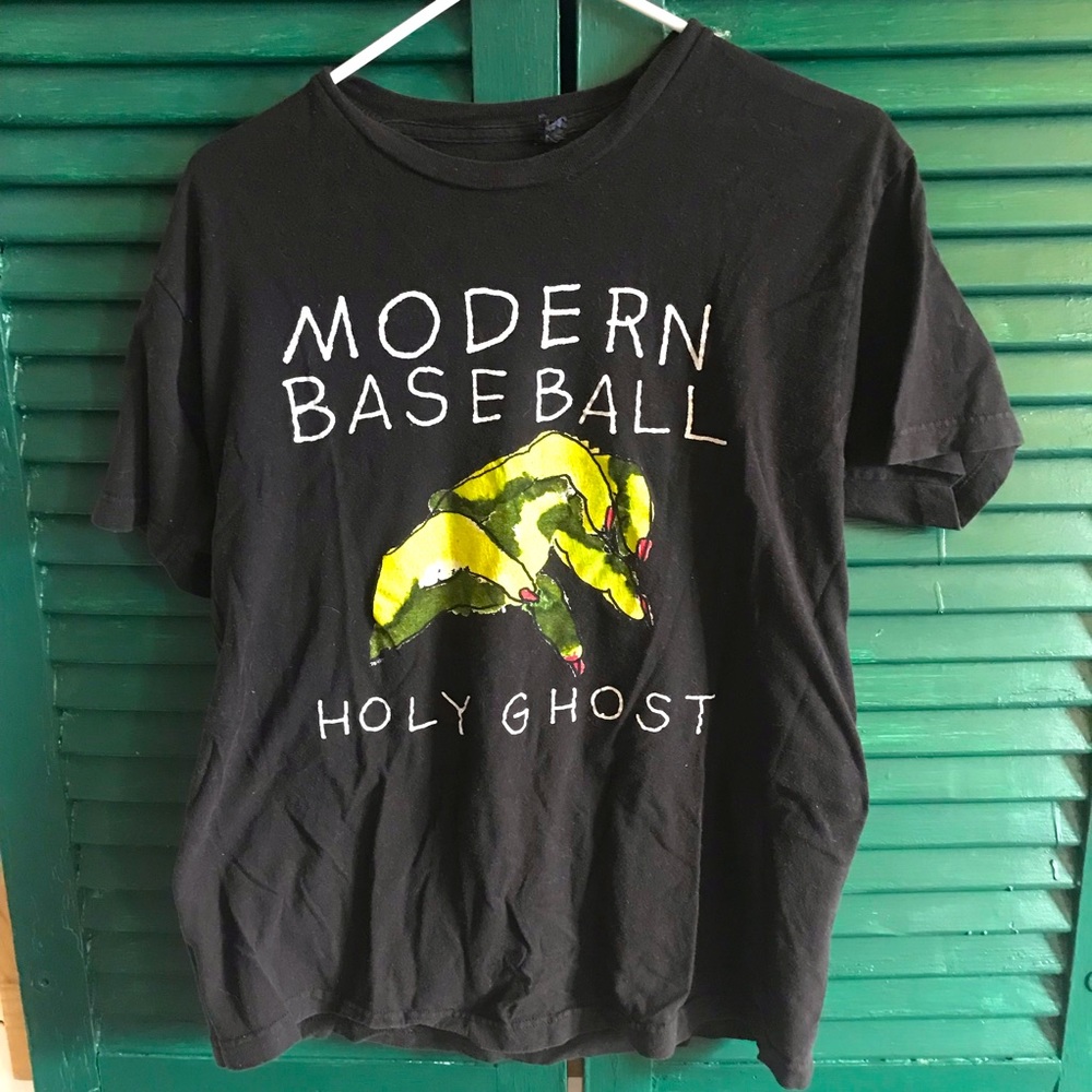 Modern Baseball March, Holy Ghost, Size medium